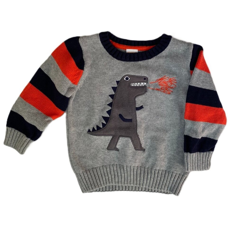 🐲 3/$15 | Dragon Sweater 18-24 Months